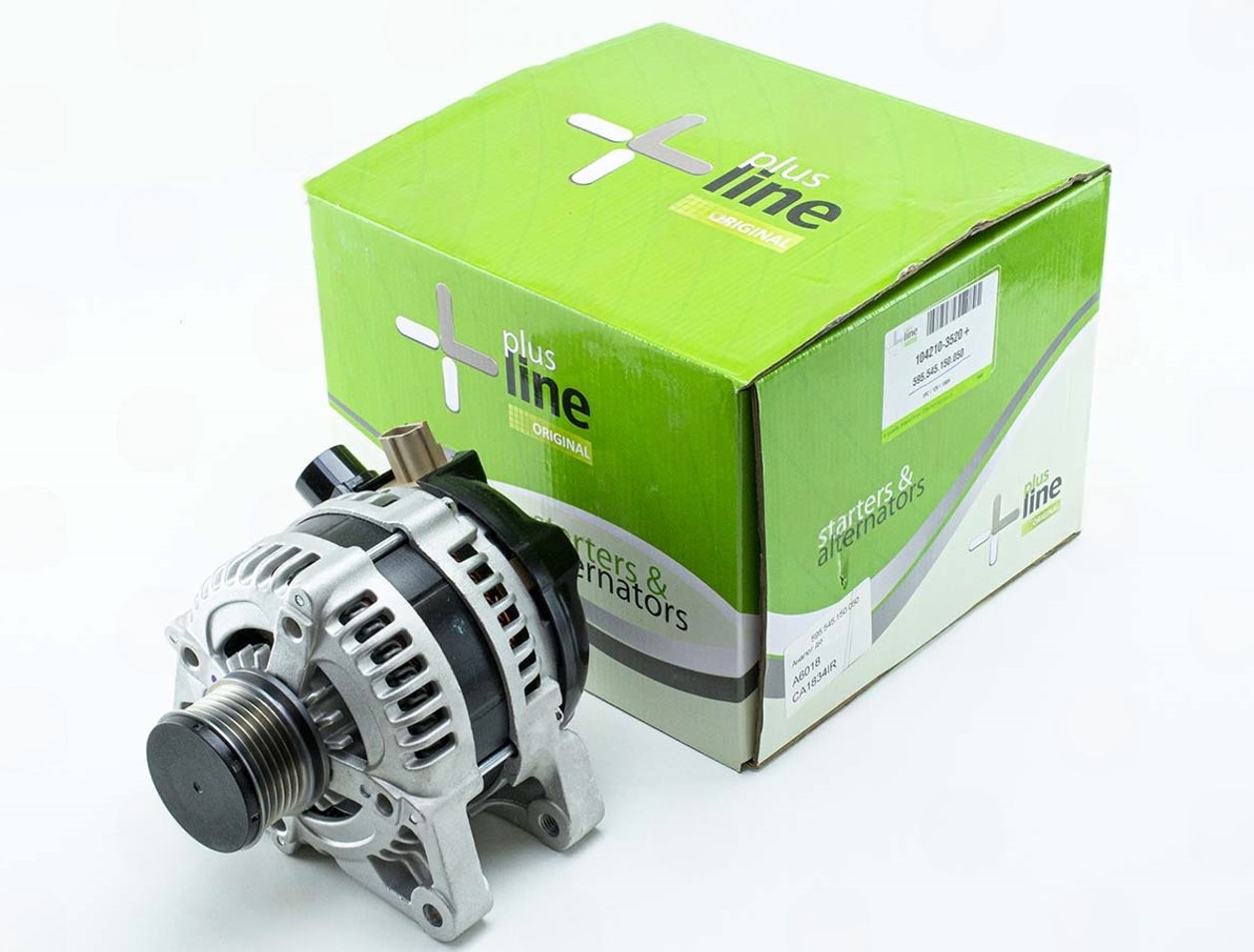 Генератор Ford Focus, Volvo S40, V50 1.6/2.0TDCi 04-> (12V/150A)  (Plus Line) 595.545.150.050 - зображення 1
