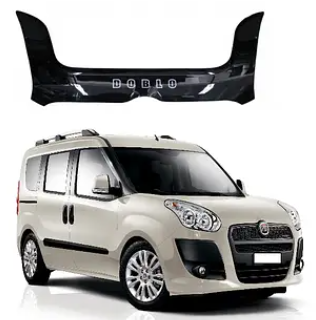 мухобойка Fiat Doblo II 2015->  VIP Китай FT22 - зображення 1