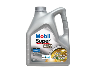 Моторна олива MOBIL SUPER 3000 XE / 5W30 / 4л. / 153326 - зображення 1