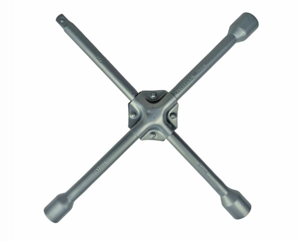 ключ балонный крест. усиленный (17-19-21, 1/2") Intertool
