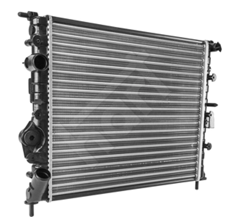 радиатор двиг. Renault Kangoo, Logan, Sandero, Megane I 1.2-2.0 96->  (HART) 600 946 - зображення 1