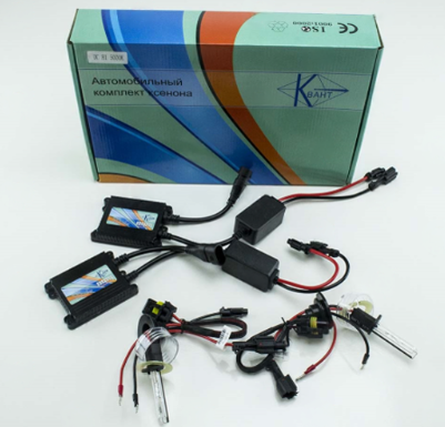 ксенон H1 12v 4300k КВАНТ