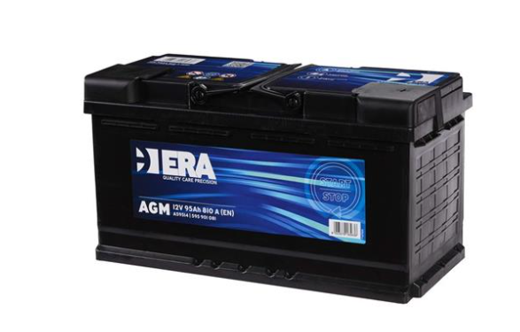 Акумулятор - ERA AGM | 95 Ah | EN  810 | 353x175x190 (ДхШхВ) | R"+" | START-STOP