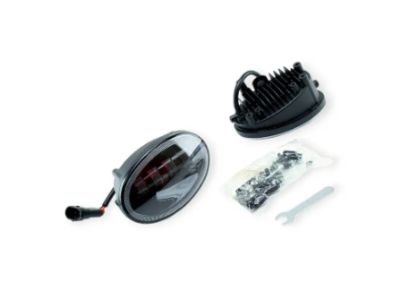 противотум. HONDA Accord 7, Civic 4D, CR-V, Fit / Jazz LED 4 линзы белый+желтый G-HondaWD4Z-WY - зображення 1