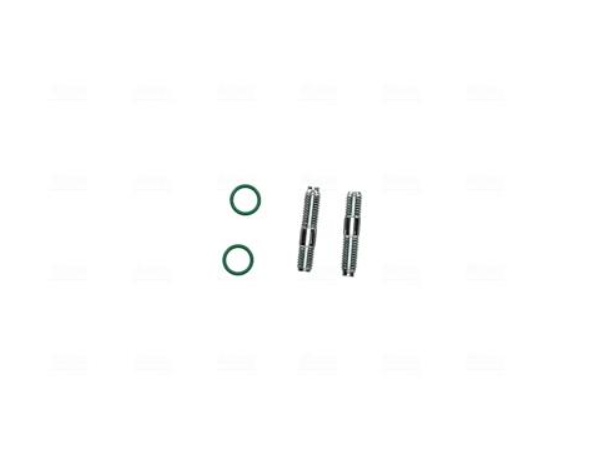 Конденсер FD FOCUS C-MAX(03-)1.6 i 16V(+)[OE 3M5H 19710 AB] 94663 - зображення 3