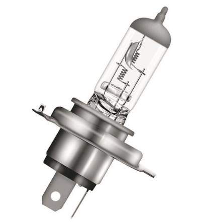 лампа H4 24V 75/70 (43) OSRAM  блистер 64196-01B - зображення 2