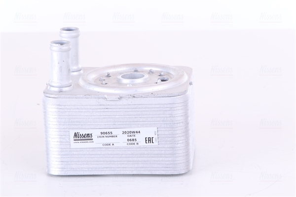 Масл.рад. FD GALAXY(00-)1.9 TDi(+)[OE 038117021E] 90655 - зображення 4