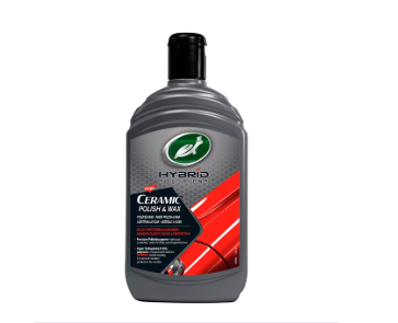 Керамічний восковий абразивний поліроль Turtle Wax / 500 мл. /