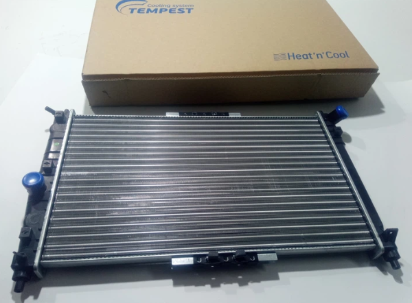 радиатор двиг.Lanos  Tempest с кондиционером