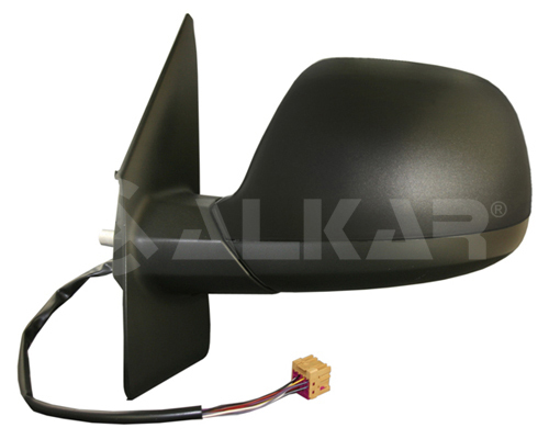 дзеркало лів.,електр., асферич.,обогрів., 5 Pins, VW[OE 7E185527F 9B9] 9225928 - зображення 1