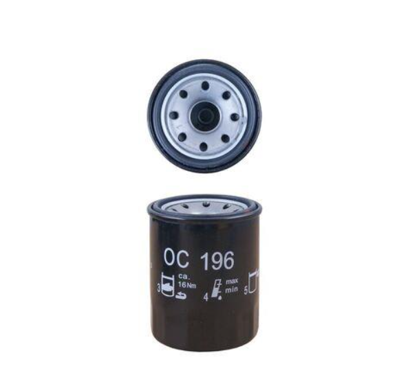 фильтр масл. Fiat Doblo 1.2-1.4i  01->, Mitsubishi Outlander II-III, Lancer  (MAHLE)