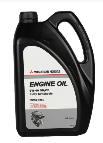 масло Mitsubishi  5W-30 Engine Oil  (4л) MZ320364 - зображення 1