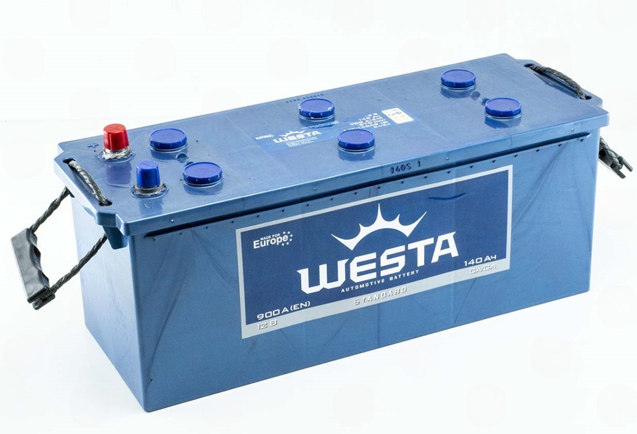 Аккумулятор   Westa 140Ач 900А Standart (D4)