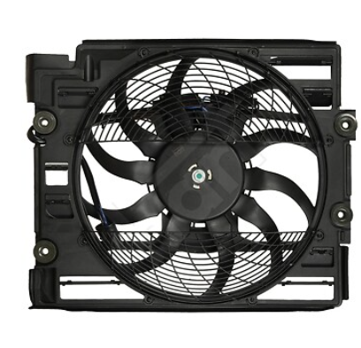 вент. радиатора BMW 5 (E39) 2.0-4.0i/2.5TD (95-04) (з дифузором)  (HART)