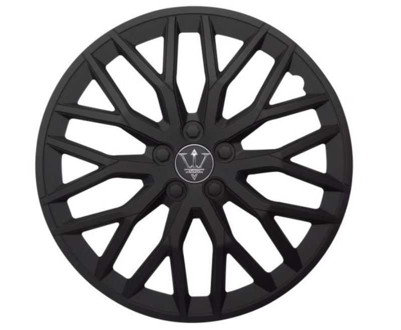 Колёсные колпаки EVO FALCO 15", черные (4шт)