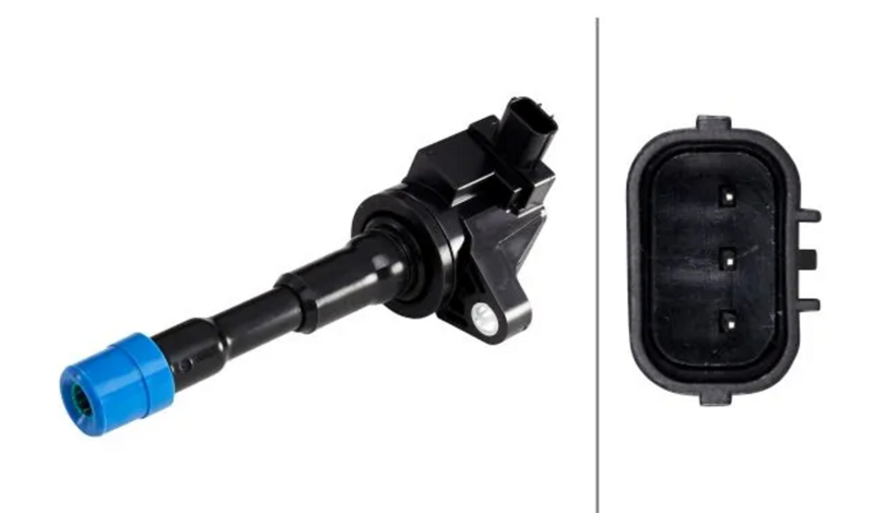 катушка зажигания Honda Civic, City, Jazz 1.2-1.4i 02->  (HELLA) 5DA358057-231 - зображення 1