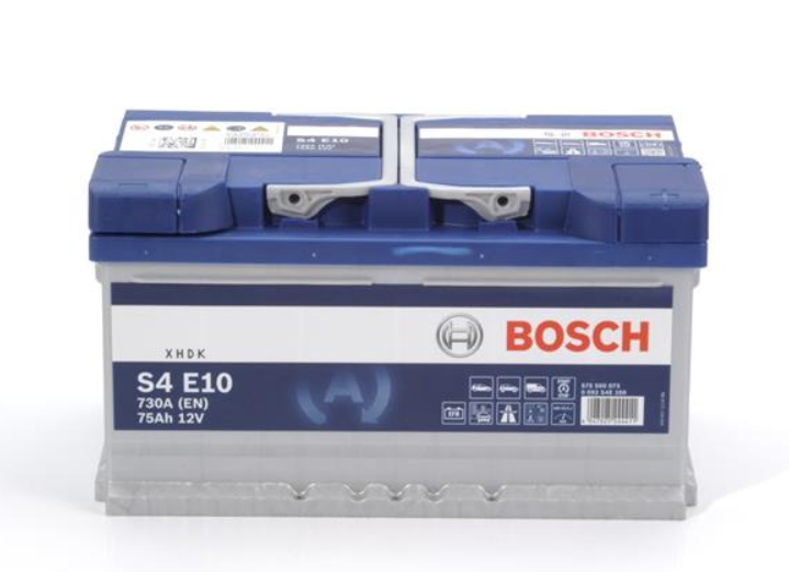 Акумулятор Bosch S4 EFB 75 Ah, EN 730 правий "+" 315x175x175 (ДхШхВ) с-ма START-STOP