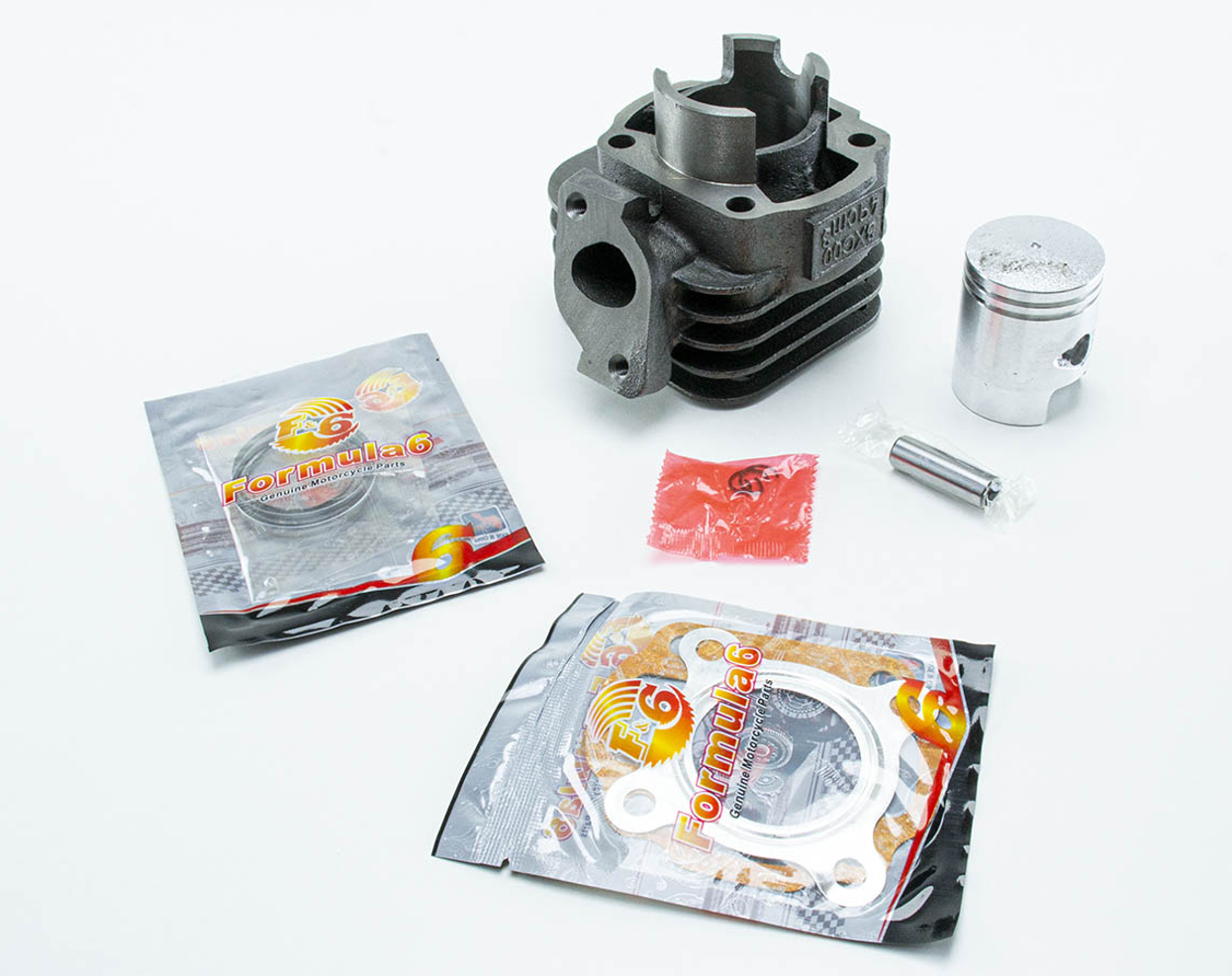 цилиндр в сборе YAMAHA JOG 50 3KJ (d=40) F6