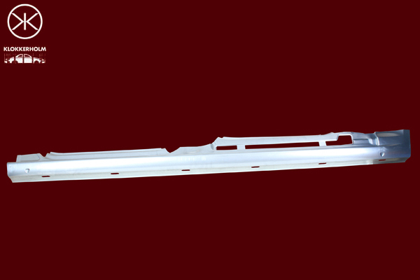 VW CAD 04- MAXI  Поріг лів., 4х дверн., Міжвісьове расстояние [в мм]: 3300