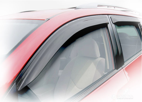 ветровик Kia Sportage III 2010-2015 (скотч) HIC K23 - зображення 1