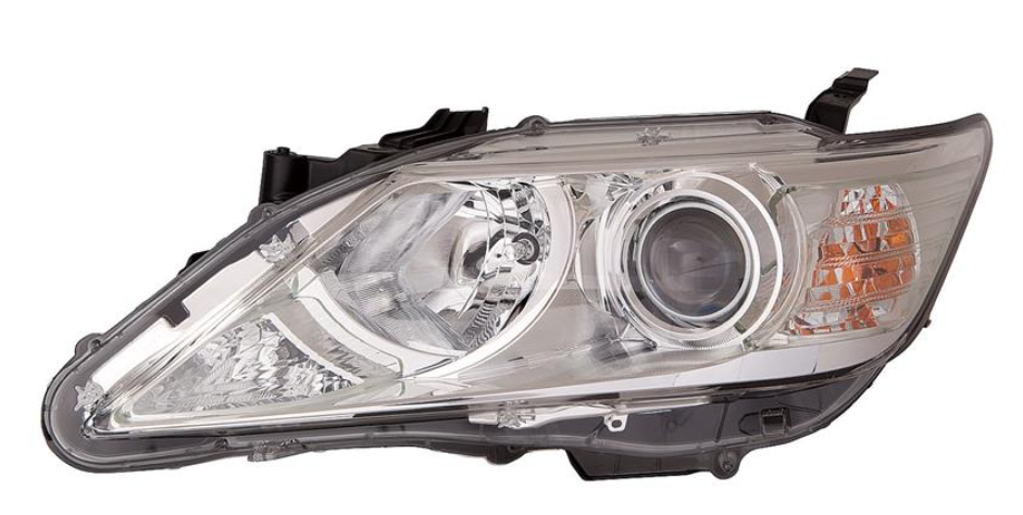 TY Camry (XV50) EUR [11-14] Фара пред.прав.электр.+мотор H11/HB3/WY21W/W5W EUR