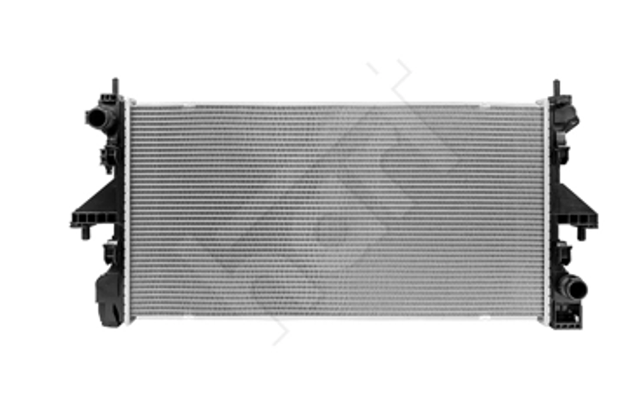 радиатор двиг. Citroen Jumper, Peugeot Boxer 2.0BlueHDi 15->  (HART) 646 470 - зображення 1