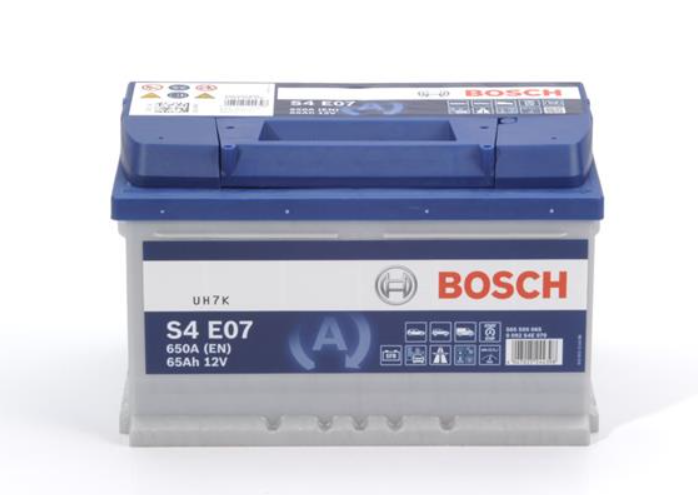 Акумулятор Bosch S4 EFB 65 Ah, EN 650 правий "+" 278x175x175 (ДхШхВ) с-ма START-STOP