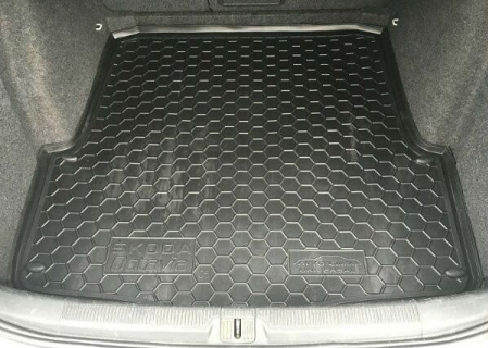 коврик багажника Skoda Octavia A5 2004-2012 универсал
