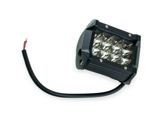 фара дополнительная LED  прямоуг.  95х75х60 (Д/В/Ш) 36W дальний 3535