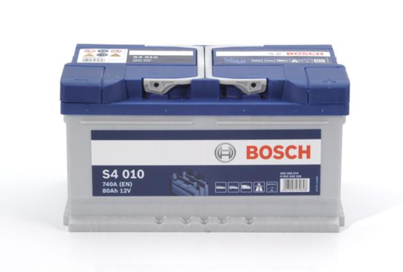 Акумулятор Bosch S4 Silver 80Ah, EN 740 правий "+" 315x175x175 (ДхШхВ)