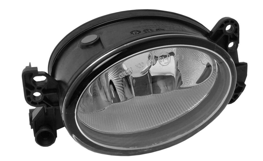 Фара противотуманная левая H11, oval [DEPO]