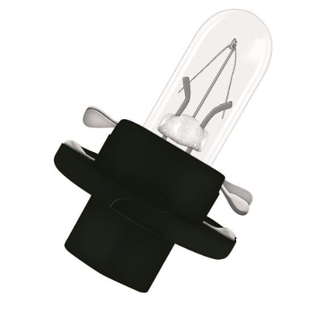 лампа БЦ 12V 1,2W Bax8.4d OSRAM с патроном