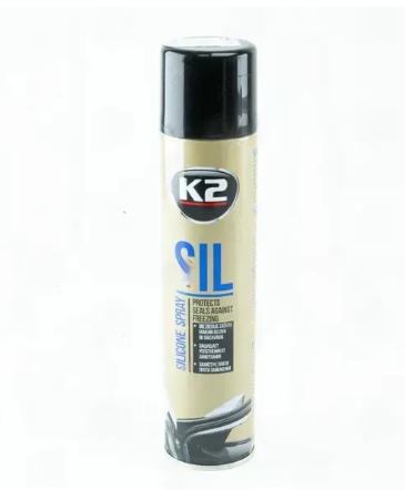 смазка  силиконовая K2  (300ml) аэрозоль