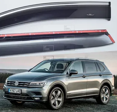 ветровик Volkswagen Tiguan 2016-> Allspace LWB (скотч) HIC VW64 - зображення 1