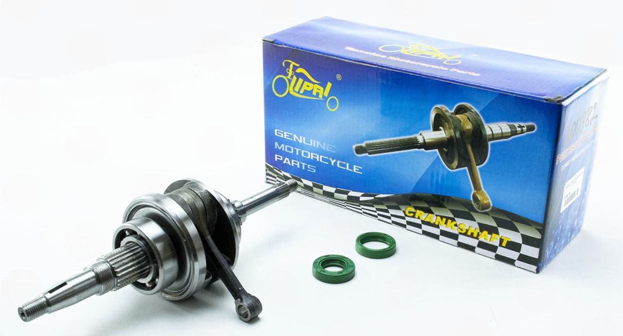 коленвал YAMAHA SA36J LIPAI 300982 - зображення 1