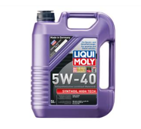Моторное масло SAE 5W-40 SYNTHOIL HIGH TECH (API SM/CF;ACEA A3-04/B4-04, MB 229.3) 5л