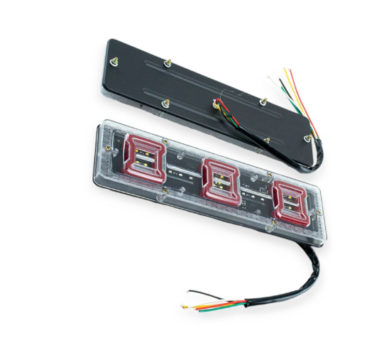 фонарь задн.грузовой, прицепы LED 29см G-WD26 12V