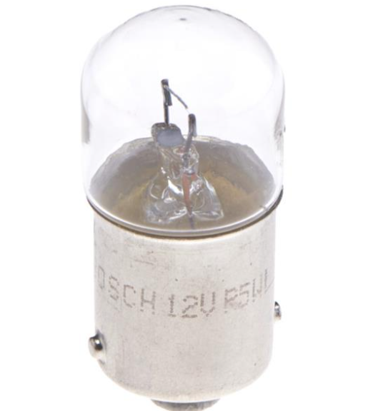 Автомобiльна лампа R5W 12V ECO 1 987 302 815 - зображення 1