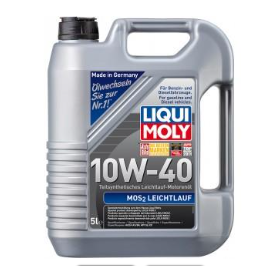 Моторное масло MoS2 LEICHTLAUF 10W-40 (API SL/CF, ACEA A3-04/B4-04) 5л