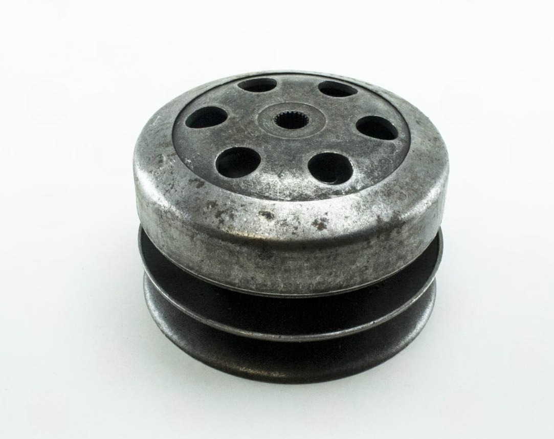вариатор задний GY6-60 ZX-50 с колоколом (каленный) LIPAI