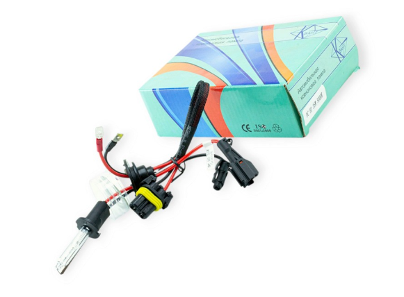Лампа ксеноновая H3 12V 6000K КВАНТ DC