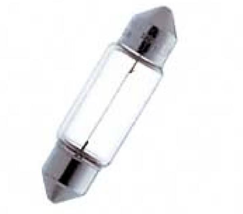 лампа AC салона 24V 5W 11*36mm SV8,5 OSRAM 6423 - зображення 1