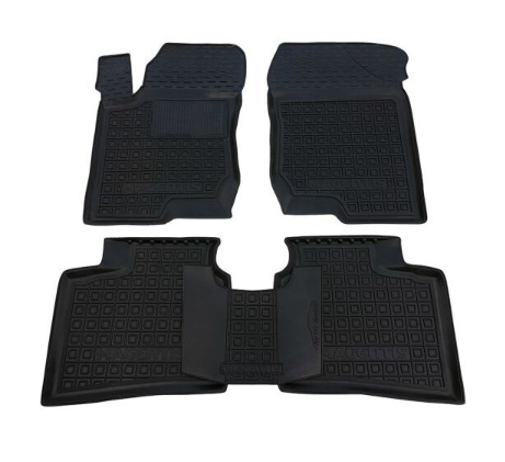 коврики салона Hyundai Sonata NF/YF 2004-2014, Kia Magentis/Optima 2005-2014 борт 2,5см с перемычкой 11161 - зображення 1