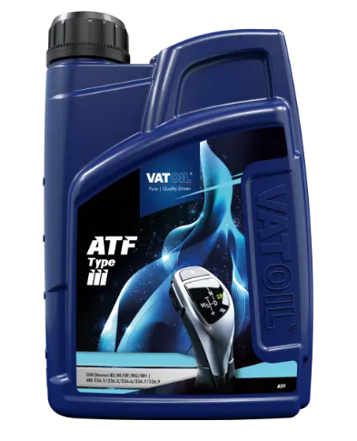 Трансмісійна рідина VATOIL ATF III / 1л. / (Dexron IIIH, MB 236.9, Mercon) 50088 - зображення 1