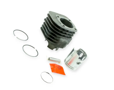 Циліндр в зборі YАMAHA BW'S-100 (d=52 p=14) AaSA 178360 - зображення 2