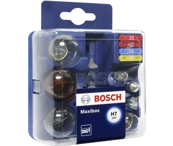 Автомобiльна лампа H7 maxiBox 12V 1 987 301 113 - зображення 1