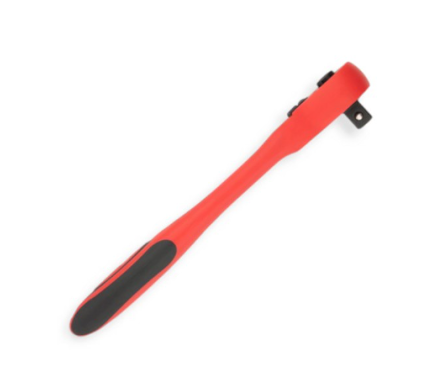 трещетка с квадратом   1/2" 72 зуба 250 мм CrV Intertool PROFI HT-2113 - зображення 3