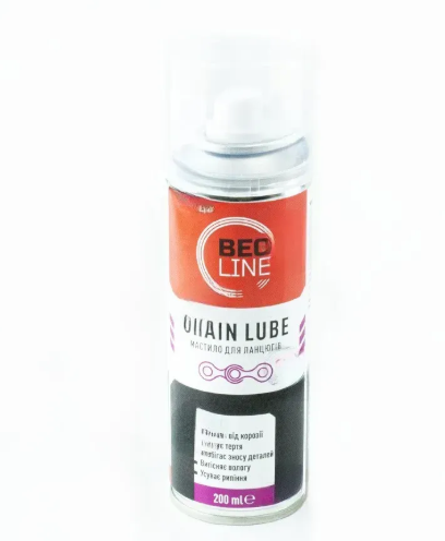 смазка для цепей аэрозоль BEG-LINE Chain lube 200мл