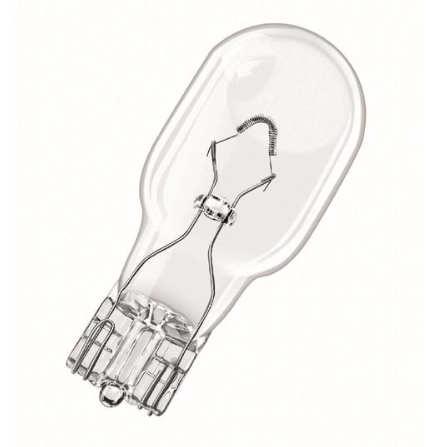 лампа БЦ 12V 16W W2.1х9.5d OSRAM