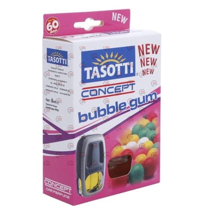 ароматизатор на обдув жидкий  8мл  TASOTTI Concept  "Bubble gum"